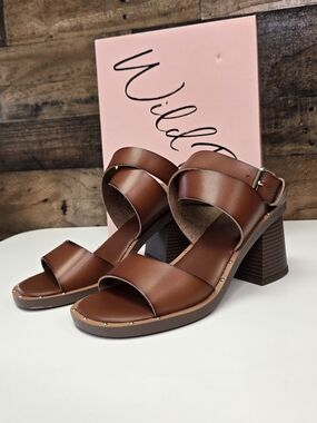 Women's Eliian Block-Heel Dress Sandals Size 9M